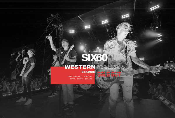 Six60 best sale hamilton concert