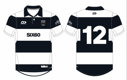 SIX60 Rugby Short Sleeve - Auckland