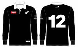 SIX60 B&W Rugby Jersey - Christchurch