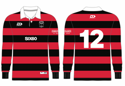 SIX60 Rugby Long Sleeve - Christchurch