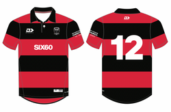 SIX60 Rugby Short Sleeve - Christchurch
