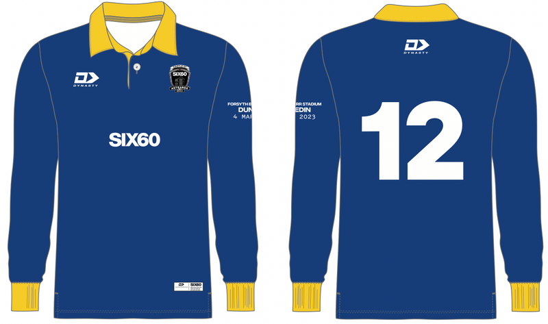 SIX60 Rugby Long Sleeve - Dunedin