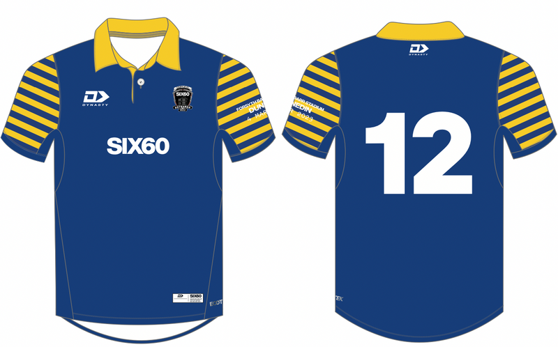 SIX60 Rugby Short Sleeve - Dunedin