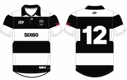 SIX60 Rugby Short Sleeve - Napier