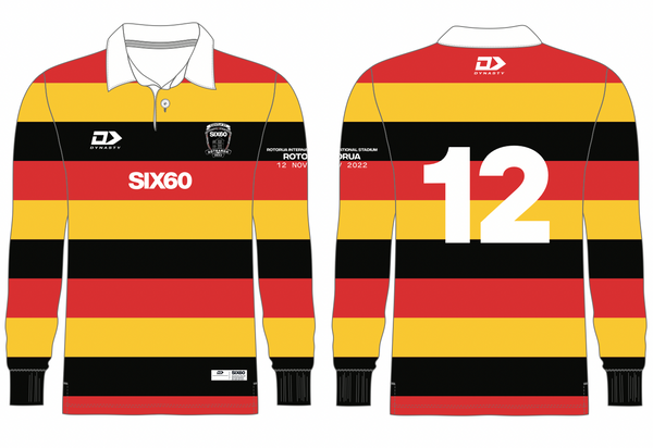 SIX60 Rugby Long Sleeve - Rotorua