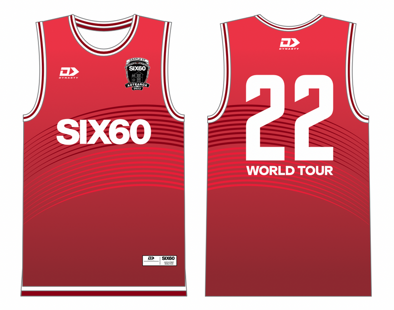 SIX60 Red Singlet