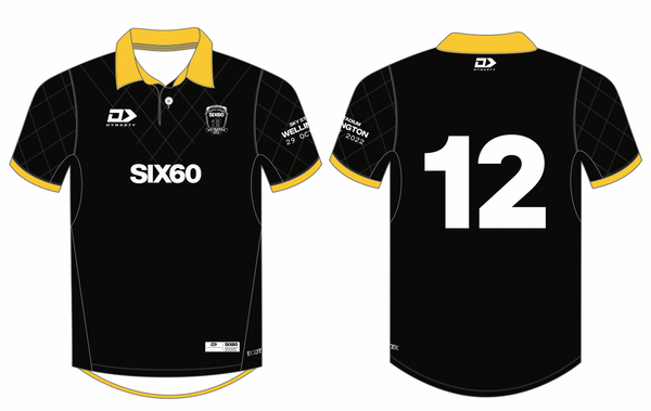 SIX60 Rugby Short Sleeve - Wellington