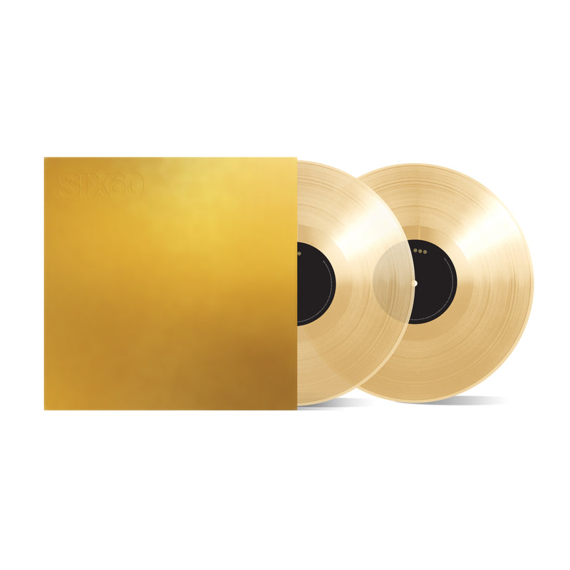 Limited Edition SIX60 'GOLD' Vinyl - SIGNED BY BAND